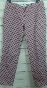 J Crew Cafe Capri Size 6 EUC